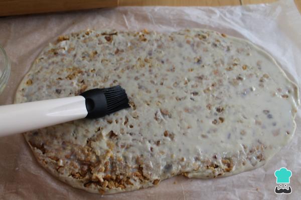 Receta de Torta de chicharrones - Paso 7