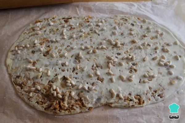 Receta de Torta de chicharrones - Paso 8