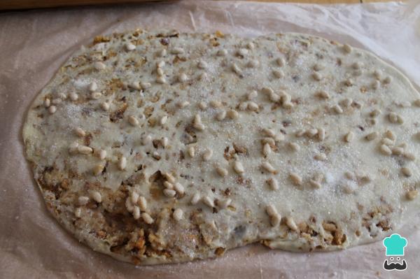 Receta de Torta de chicharrones - Paso 9