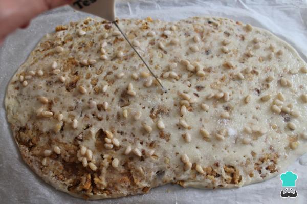Receta de Torta de chicharrones - Paso 10