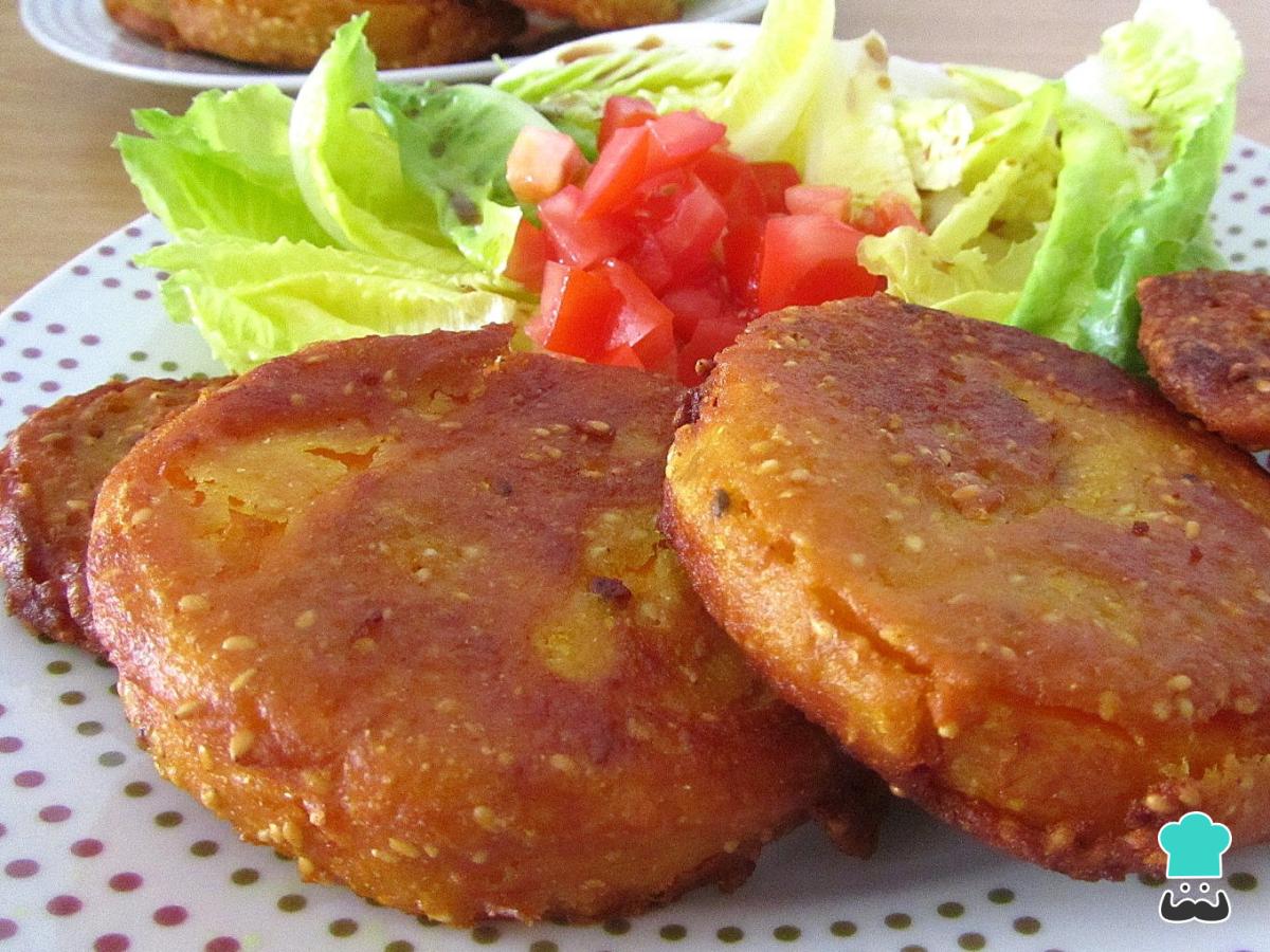 Receta de Calabaza rebozada