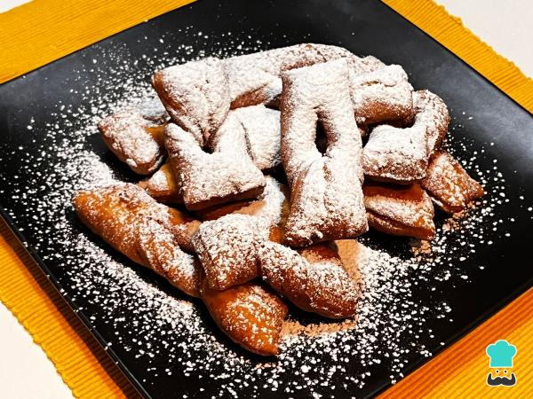 Receta de Calzones rotos sin mantequilla