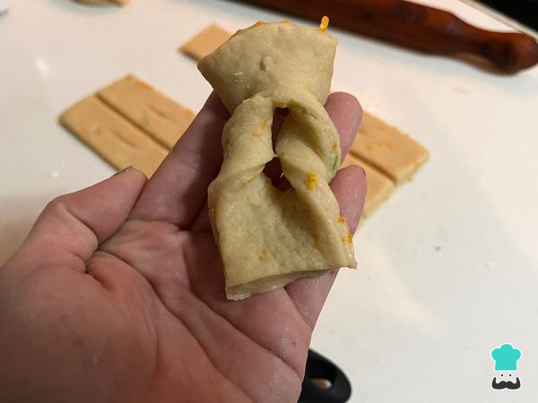 Receta de Calzones rotos sin mantequilla - Paso 11