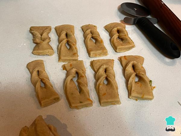 Receta de Calzones rotos sin mantequilla - Paso 12