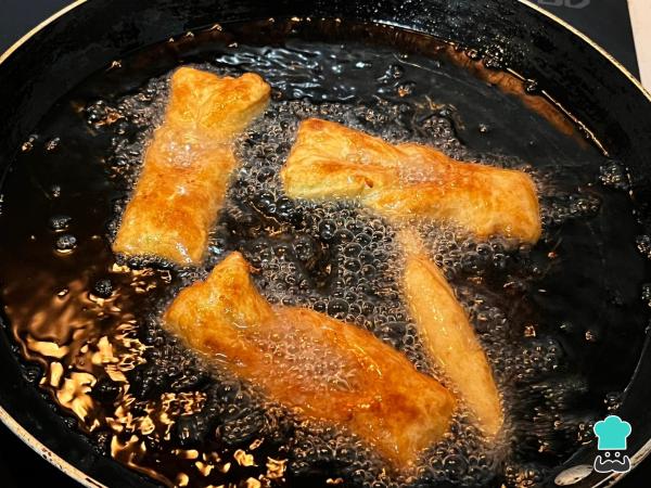 Receta de Calzones rotos sin mantequilla - Paso 13