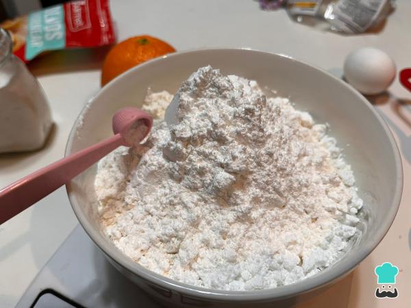 Receta de Calzones rotos sin mantequilla - Paso 2