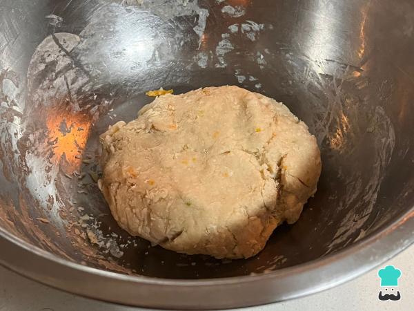 Receta de Calzones rotos sin mantequilla - Paso 7