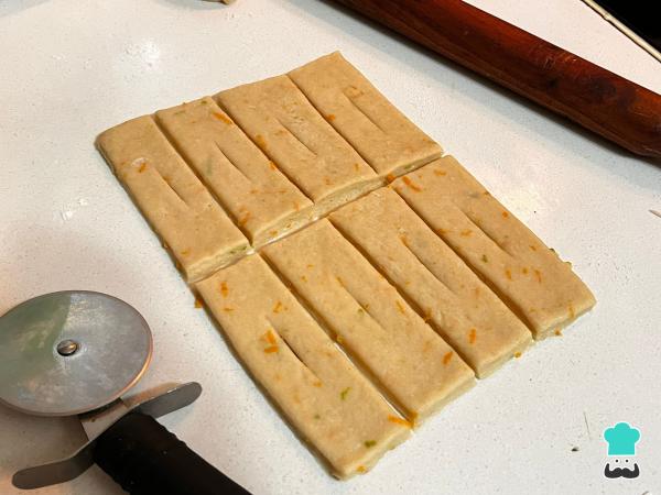 Receta de Calzones rotos sin mantequilla - Paso 10