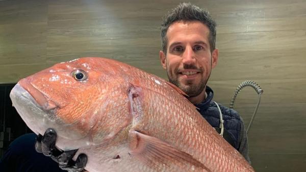 José María Sánchez, pescadero: “La mitad del pescado se vende en el supermercado y no es porque sea mejor”