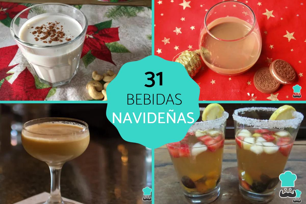 31 bebidas navideñas