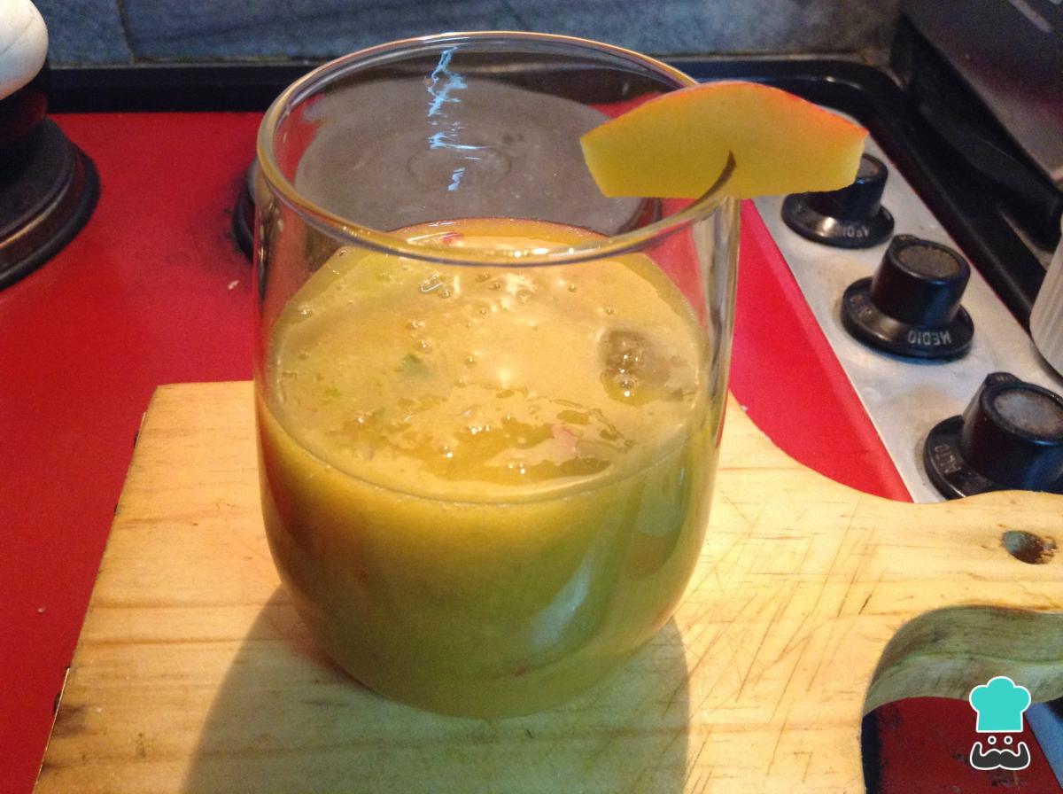 Daiquiri de mango rustico