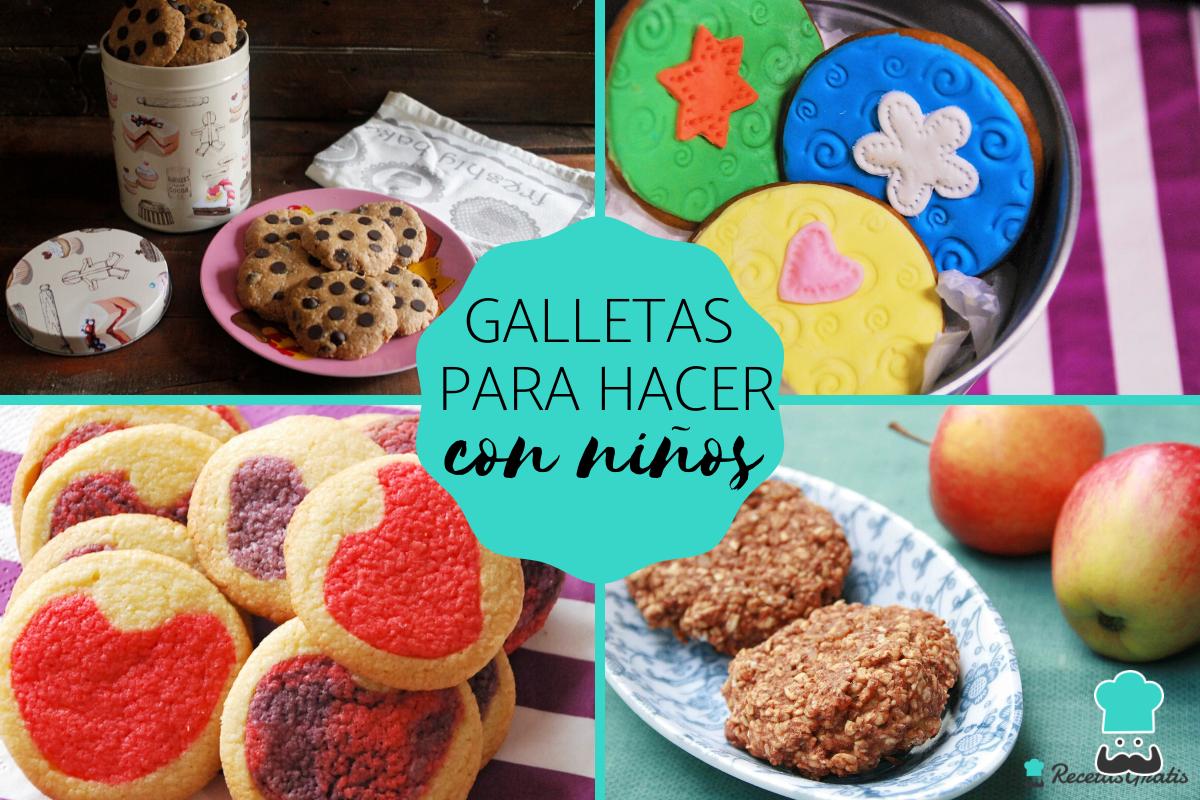 Galletas para hacer con niños