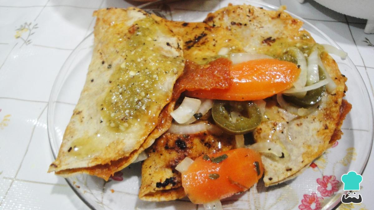 Receta de Tacos sudados de canasta