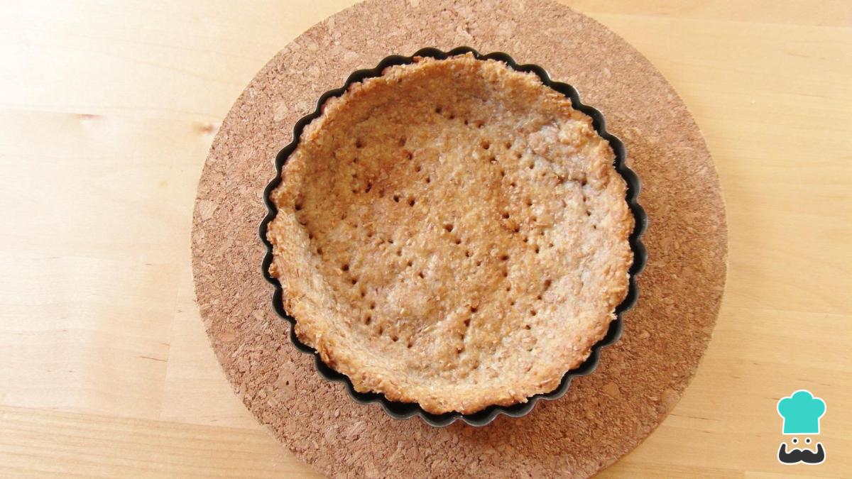 Receta de Masa para tarta integral
