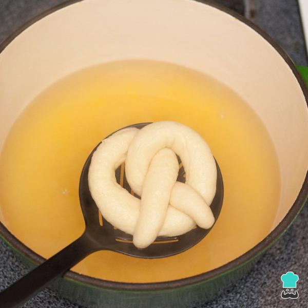 Receta de Pretzels - Paso 11