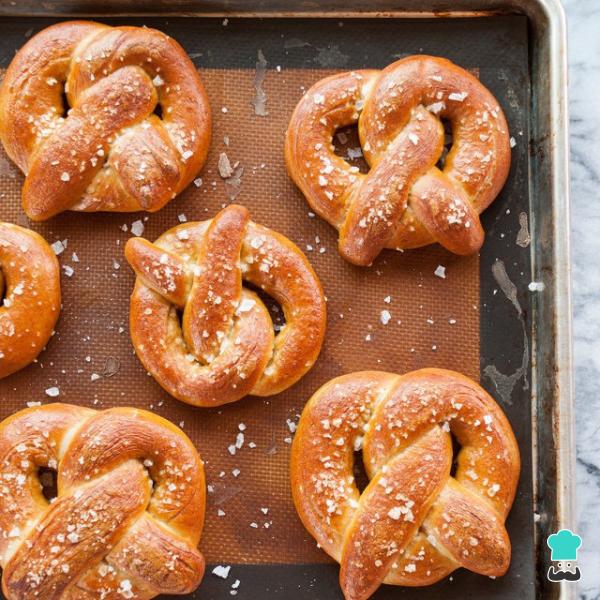 Receta de Pretzels - Paso 13