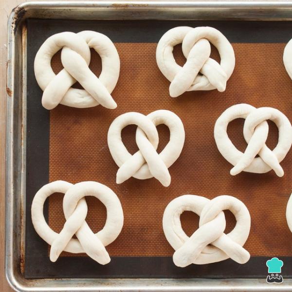 Receta de Pretzels - Paso 9