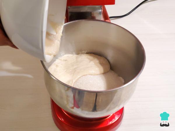 Receta de Roscón de Reyes sin azúcar - Paso 2