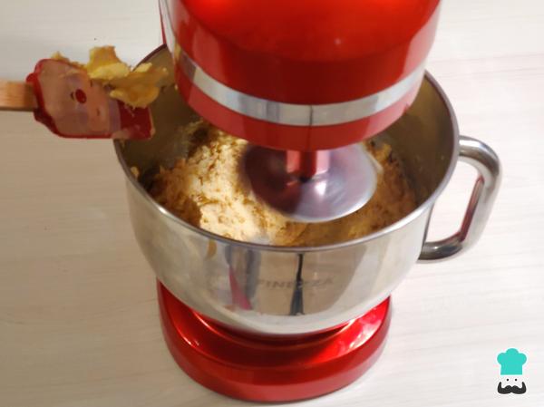 Receta de Roscón de Reyes sin azúcar - Paso 3