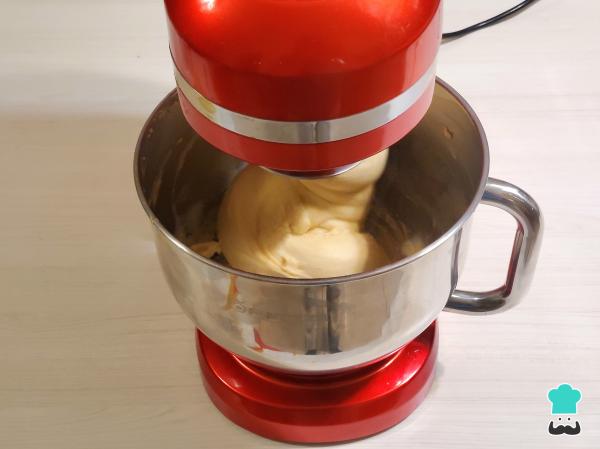 Receta de Roscón de Reyes sin azúcar - Paso 4