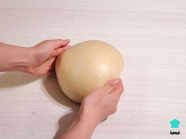 Receta de Roscón de Reyes sin azúcar - Paso 5