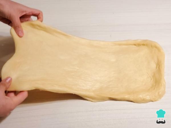 Receta de Roscón de Reyes sin azúcar - Paso 6