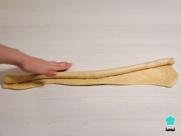 Receta de Roscón de Reyes sin azúcar - Paso 7