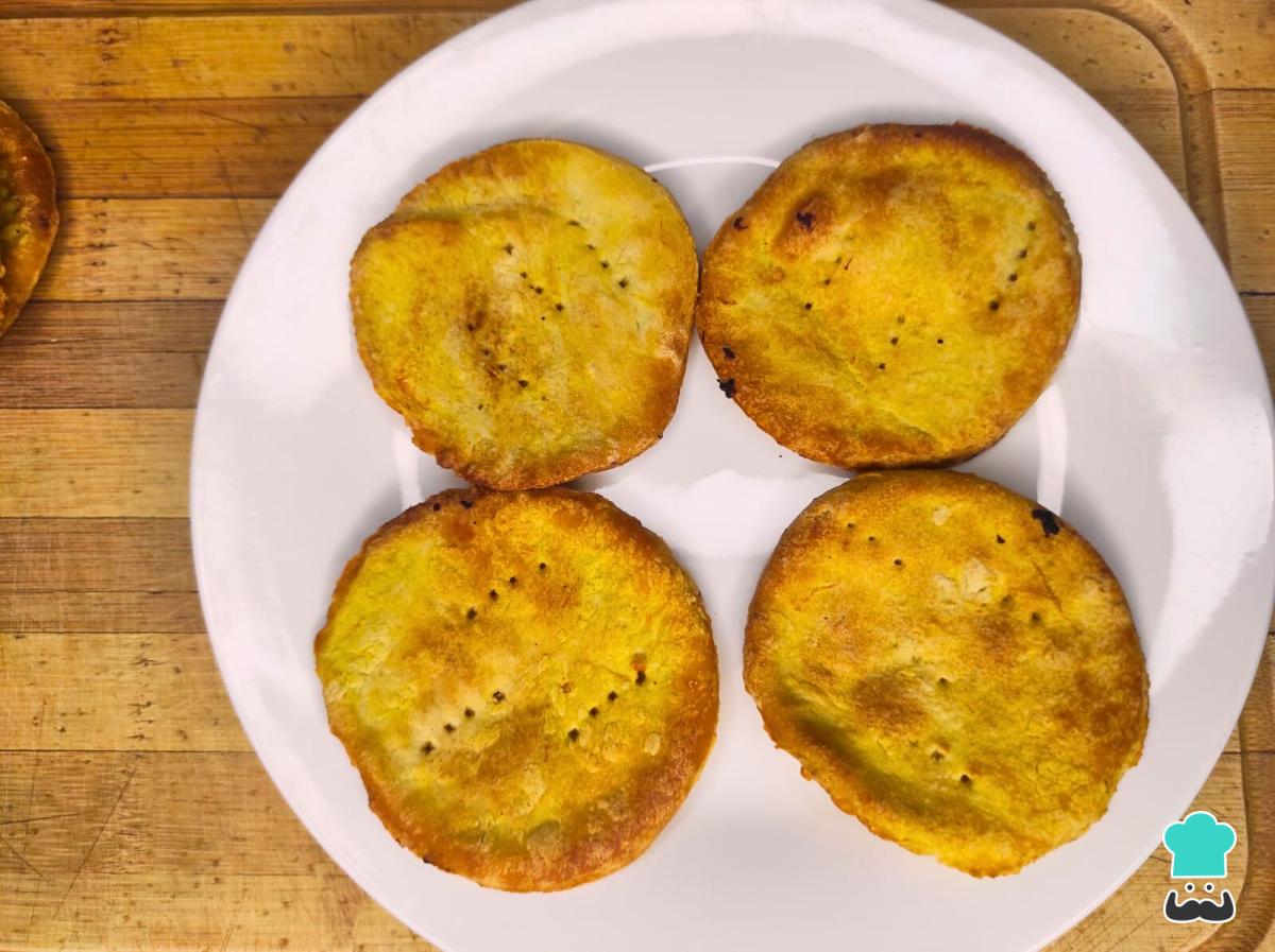 Receta de Sopaipillas en freidora de aire