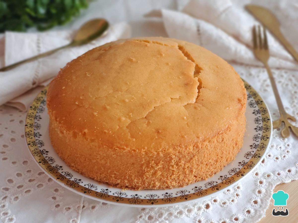 Receta de Torta sin manteca