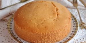 Receta de Torta sin manteca