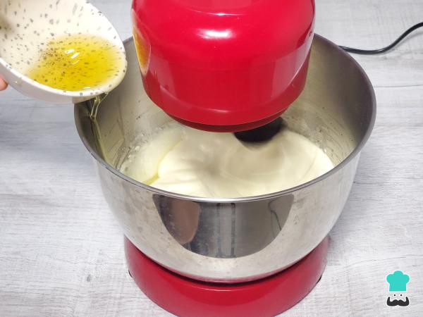 Receta de Torta sin manteca - Paso 2