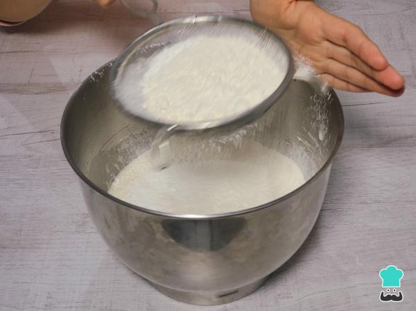 Receta de Torta sin manteca - Paso 3