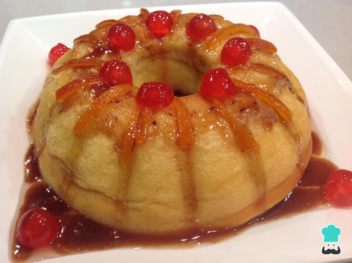 Receta de Babá al ron