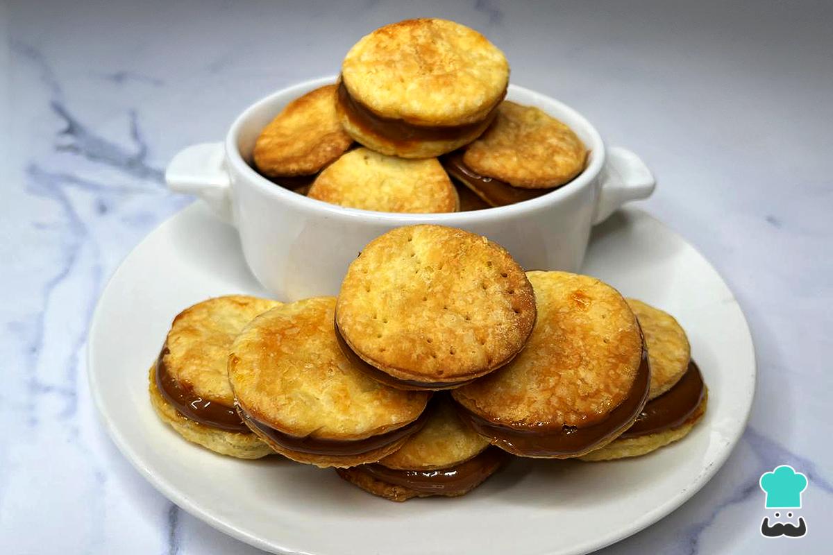 Receta de Pasteles chilenitos