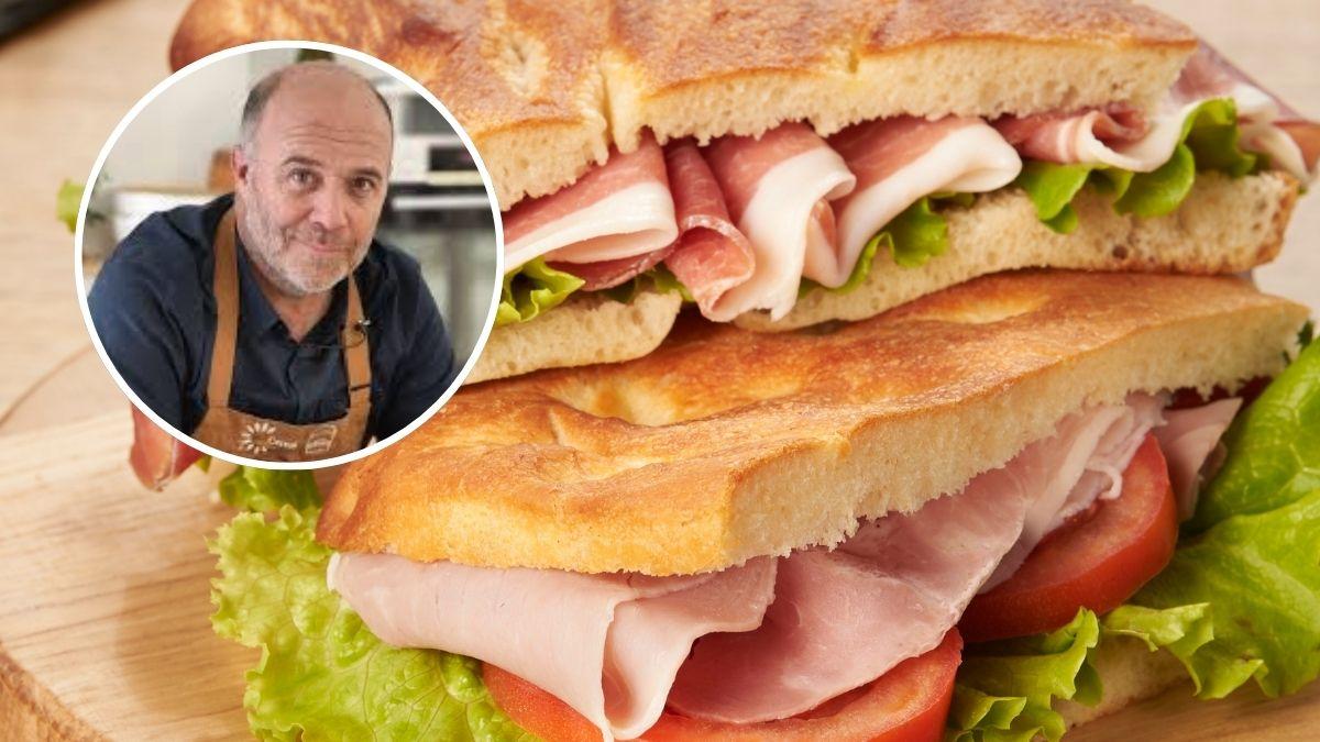 Ramón Garriga, panadero artesanal: "La focaccia romana más suave y esponjosa, ideal para disfrutar recién salida del horno"