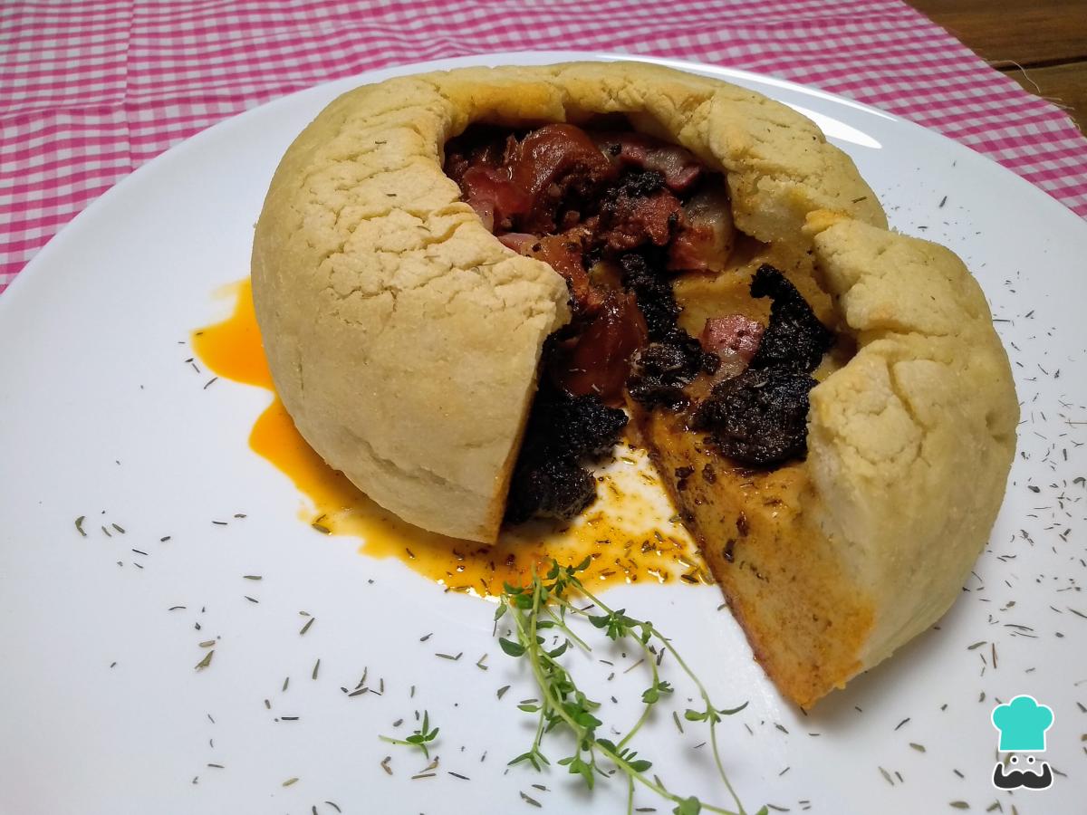 Receta de Boroña asturiana