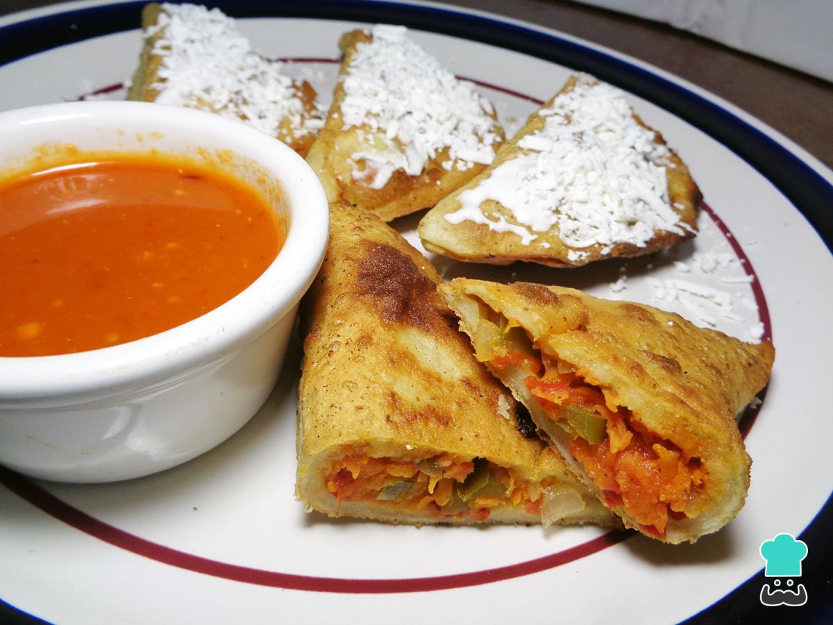 Receta de Empanadas de vigilia de verdura