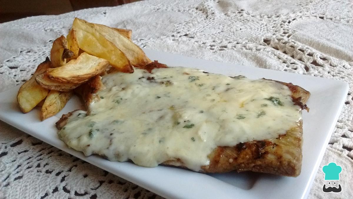 Receta de Matambre al roquefort