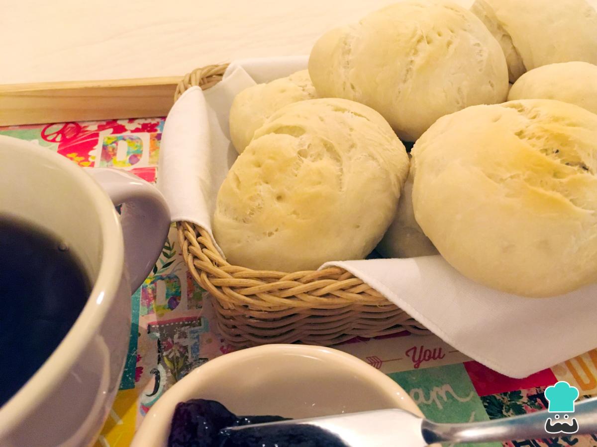 Receta de Pan amasado de la abuela