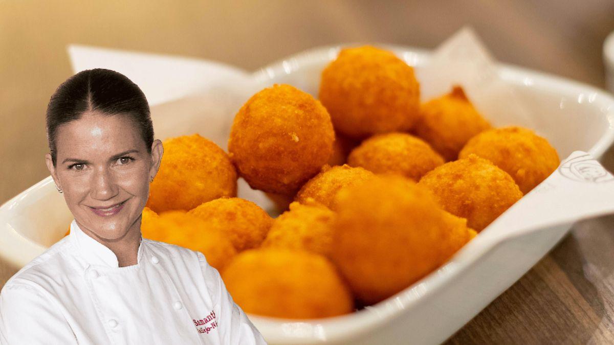 Samantha Vallejo-Nágera, chef: “Con este truco aprovecho el arroz del día anterior y preparo unas bolitas crujientes de risotto”