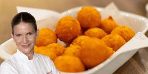 Samantha Vallejo-Nágera, chef: “Con este truco aprovecho el arroz del día anterior y preparo unas bolitas crujientes de risotto”