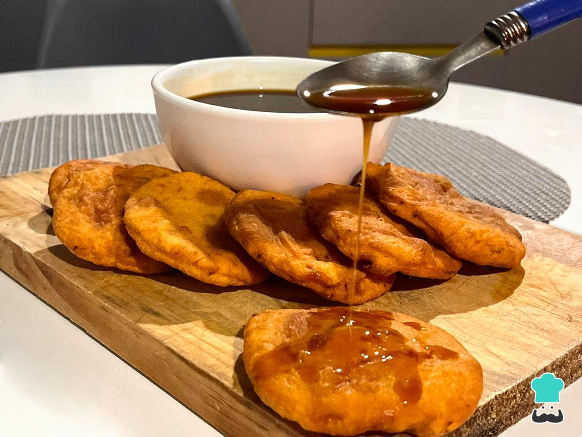 Receta de Sopaipillas con chancaca