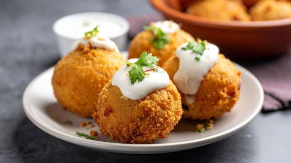 Samantha Vallejo-Nágera, chef: “Con este truco aprovecho el arroz del día anterior y preparo unas bolitas crujientes de risotto” - Un aperitivo sencillo, versátil y muy sabroso