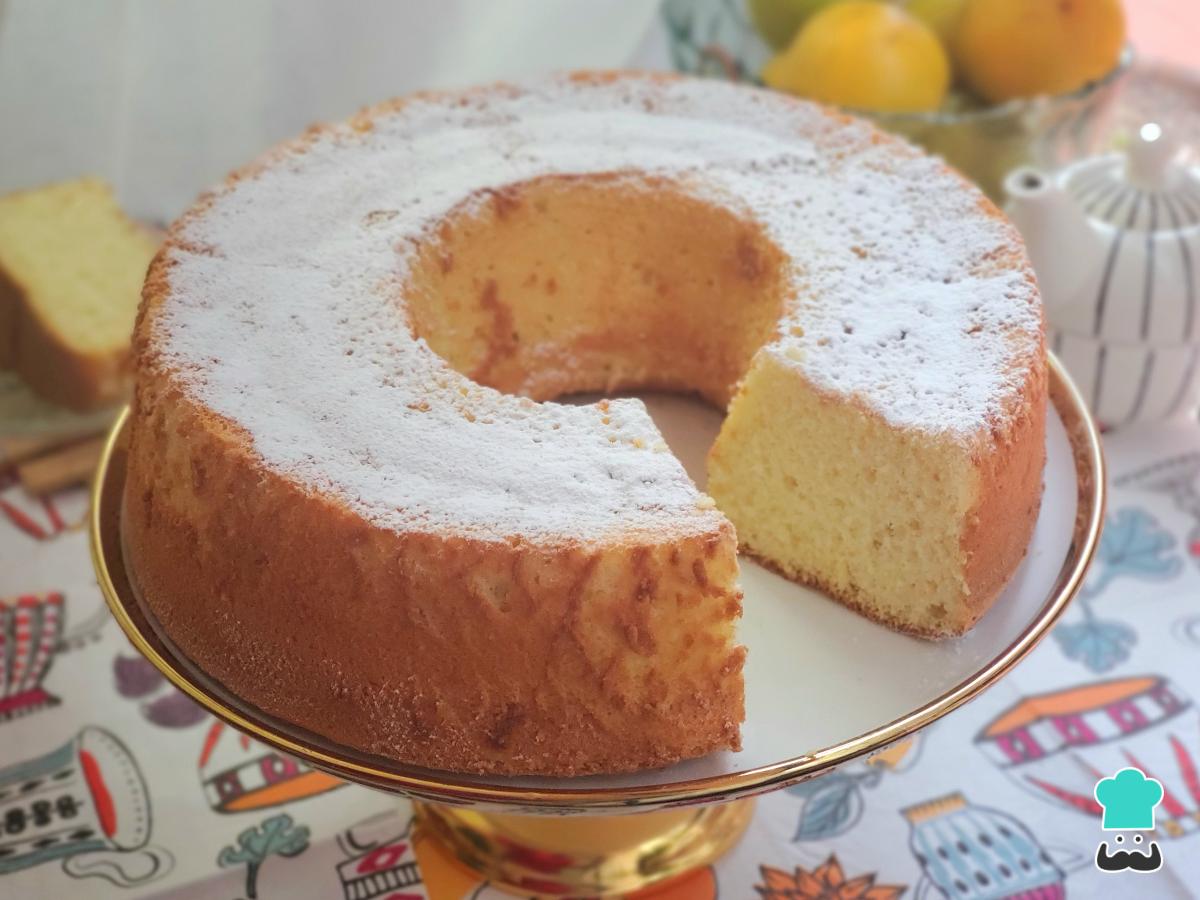 Receta de Chiffon de naranja