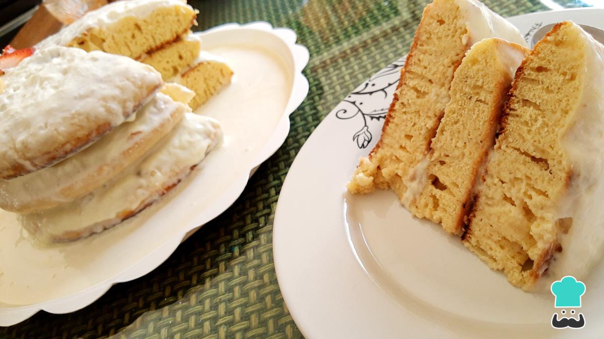 Receta de Pastel de tres leches sin horno