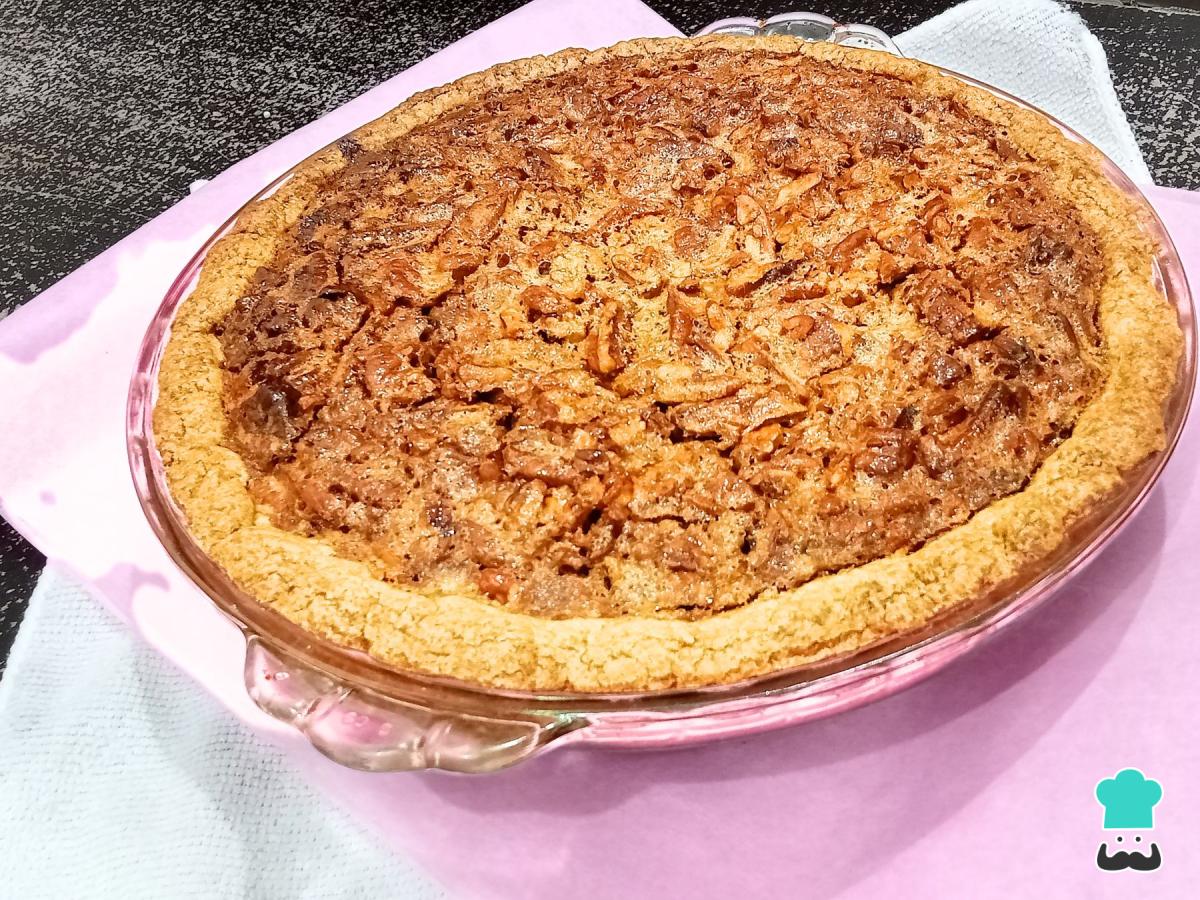 Receta de Pay de nuez