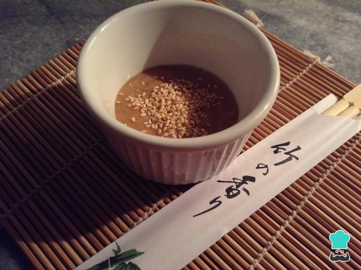 Receta de Salsa de wasabi