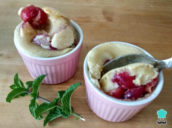 Receta de Tarta de cerezas frescas - Paso 7