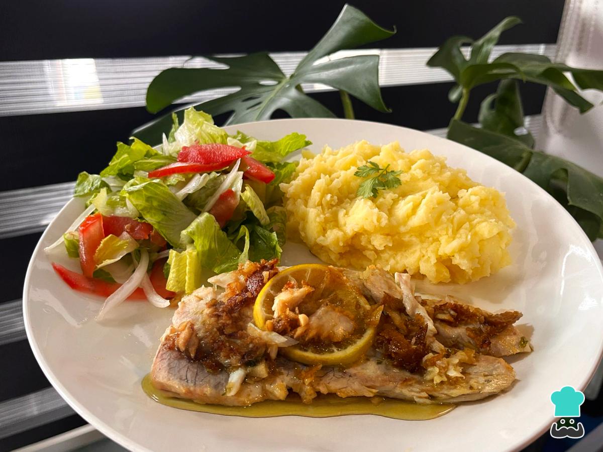 Receta de Pescado a la mantequilla