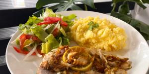Receta de Pescado a la mantequilla